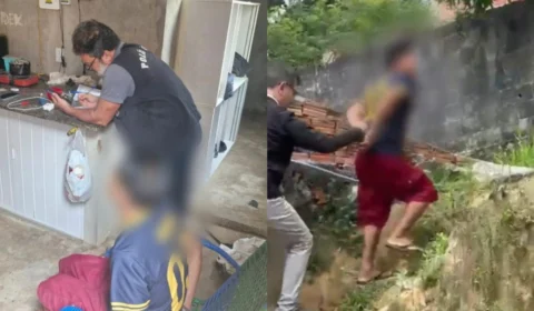 VÍDEO: homem é preso suspeito de estuprar a filha de 10 anos em Manaus; ele afirmava que ela ‘seria sua esposa’