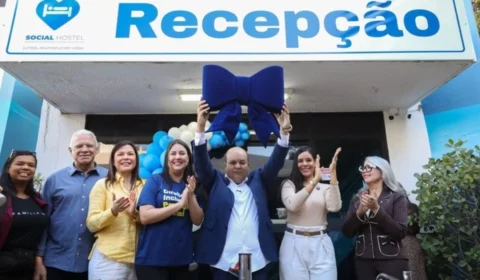 ‘Hotel Social’ é inaugurado em Brasília e oferece abrigo a moradores e animais em situação de rua