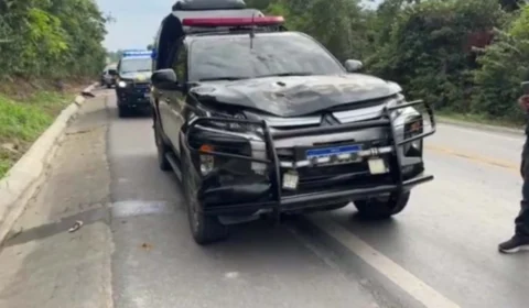 Idoso de 79 anos morre atropelado por viatura na BR-174 durante a madrugada desta segunda (21)