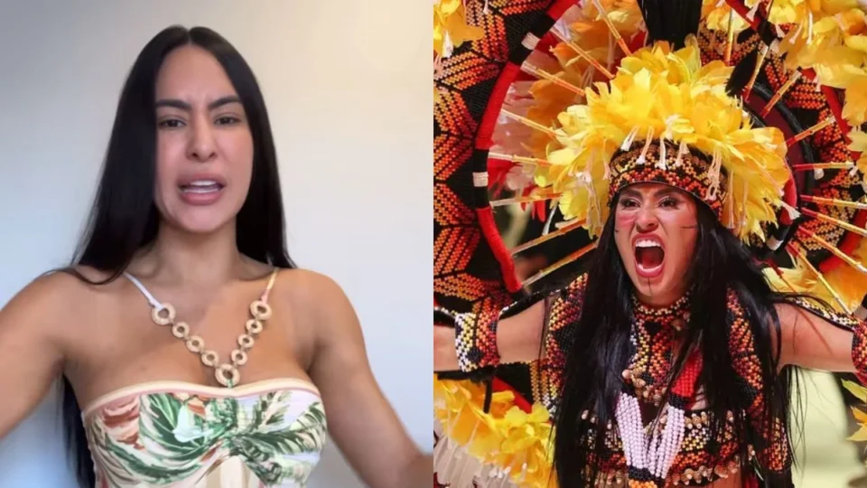 Isabelle revela que lesionou o joelho e cogitou desistir do Festival de Parintins: ‘não conseguia me movimentar’