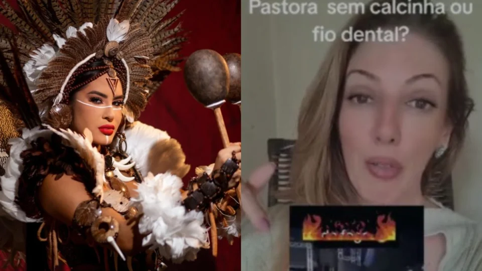 Mulher inventa que Isabelle Nogueira é ‘pastora’ e viraliza com crítica; Cunhã-Poranga reage