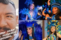 Torcedor do Garantido causa revolta nas redes ao atacar itens do Caprichoso: ‘nojentinhas do inferno’