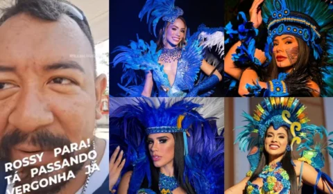 Torcedor do Garantido causa revolta nas redes ao atacar itens do Caprichoso: ‘nojentinhas do inferno’