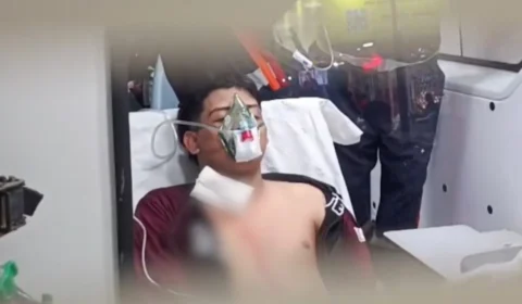 VÍDEO: ‘Justiceiro’ reage e atira em assaltantes durante tentativa de roubo em Manaus