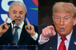 Brasileiros protestaram contra tarifaço de Trump e em defesa da soberania nacional
