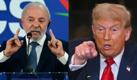 Brasileiros protestaram contra tarifaço de Trump e em defesa da soberania nacional