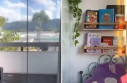 VÍDEO: Mãe causa polêmica ao transformar quarto da filha em escritório e fazê-la dormir na varanda