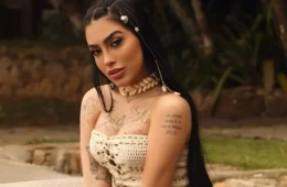 MC Mirella fala sobre a filha e rebate críticas por conteúdo adulto: ‘a internet é suja’