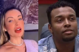 Beijo triplo de Andressa Urach, Nego Di e esposa viraliza e levanta polêmica nas redes sociais