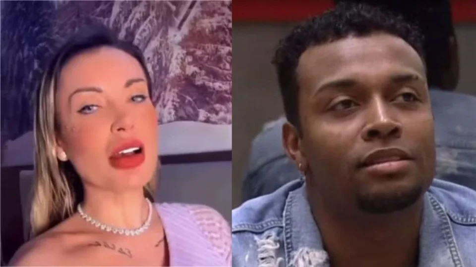 Beijo triplo de Andressa Urach, Nego Di e esposa viraliza e levanta polêmica nas redes sociais