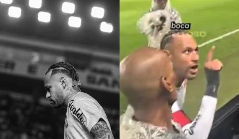 Neymar se pronuncia após bate-boca com torcedor do Santos: ‘fui ofendido de forma injusta’