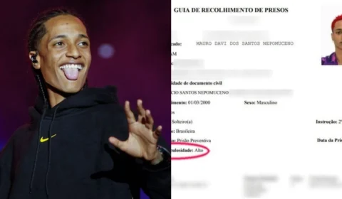 Oruam é classificado como preso de ‘alta periculosidade’ e assessoria se pronuncia: ‘a lei tem cor’