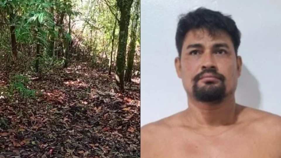 Ossada é encontrada em Tefé e pode ser de mãe e crianças sumidas desaparecidas; foragido é o principal suspeito