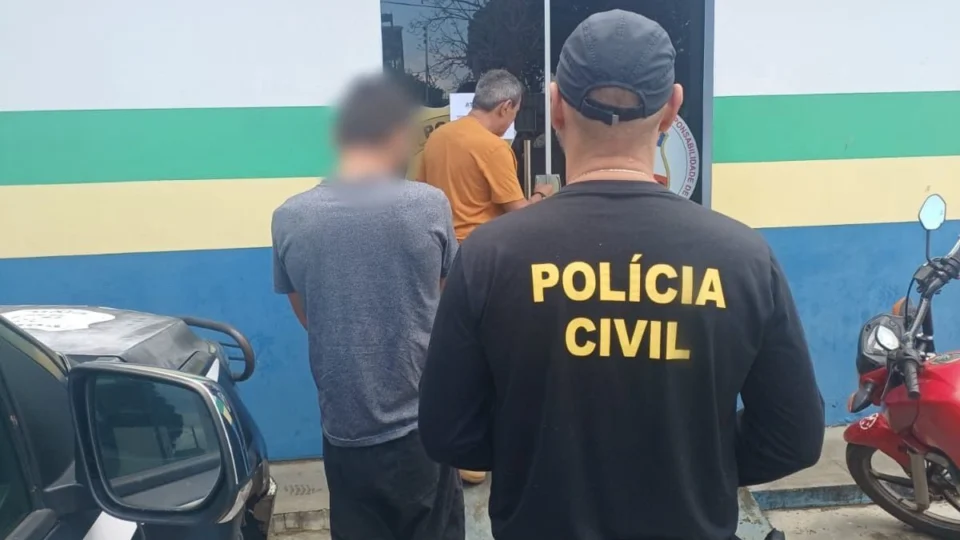 Padrasto é preso suspeito de tortura contra enteados, de 5 e 9 anos, em Itapiranga