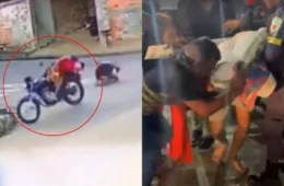 VÍDEO: homem suspeito de matar pai e filho de 2 anos no Jorge Teixeira é preso em Iranduba (AM)