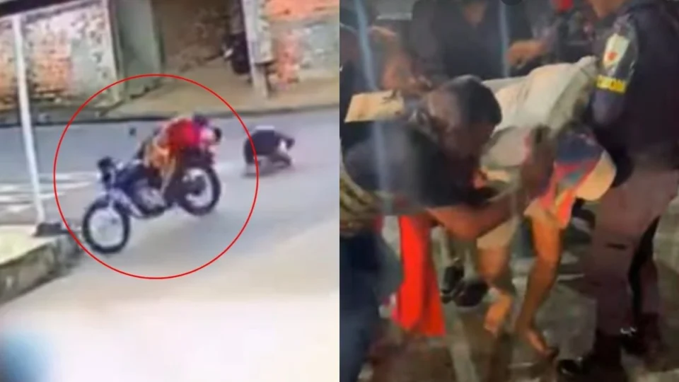 Gesto de facção teria seria motivo que levou a morte de pai e filho em Manaus, diz polícia