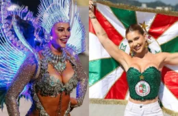 Paolla Oliveira explica novo ‘cargo’ na Grande Rio e fala sobre Virginia: ‘fui pega de surpresa’