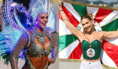 Paolla Oliveira explica novo ‘cargo’ na Grande Rio e fala sobre Virginia: ‘fui pega de surpresa’