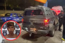 Membro do ‘Piratas do Madeira’ é baleado e preso após atirar em sargento da PM durante confronto em Porto Velho