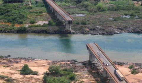 Ponte entre Maranhão e Tocantins é reinaugurada um ano após desabamento