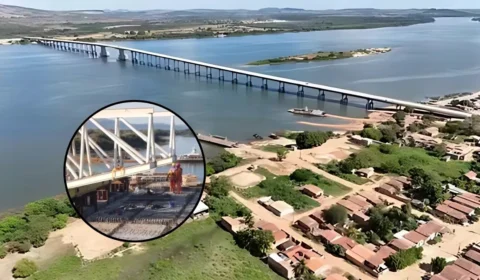 Com R$ 200 milhões investidos, ponte entre Tocantins e Pará segue sem previsão de entrega