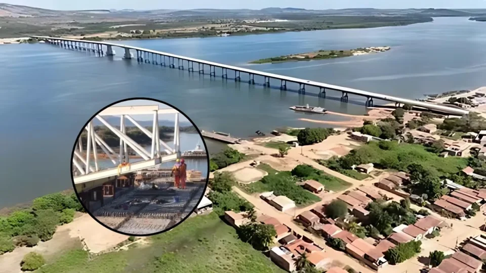Com R$ 200 milhões investidos, ponte entre Tocantins e Pará segue sem previsão de entrega