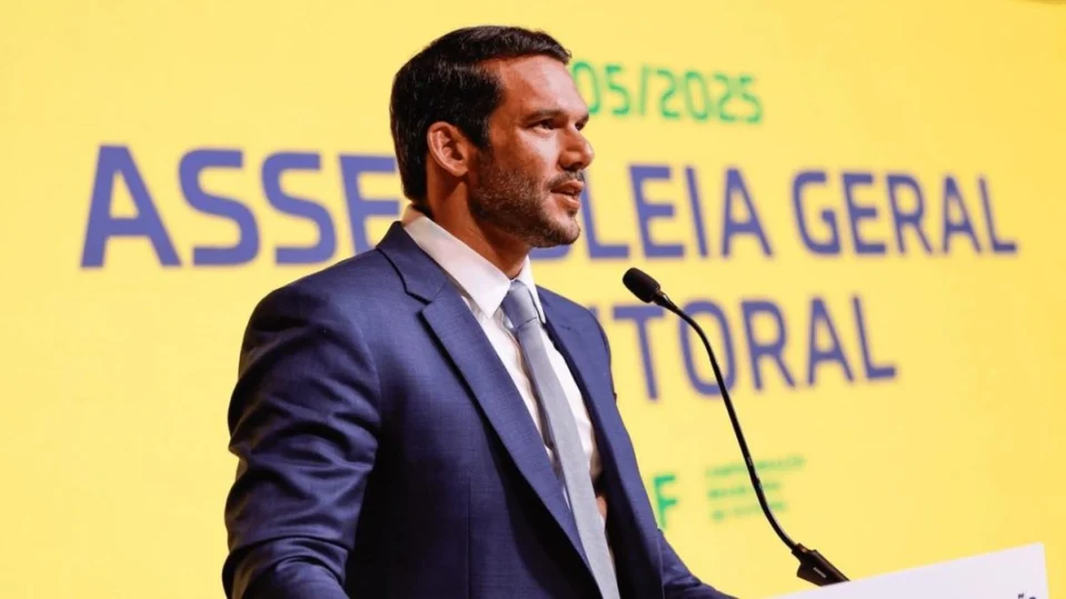 Presidente da CBF, Samir Xaud, é alvo de operação da PF sobre compra de votos em Roraima