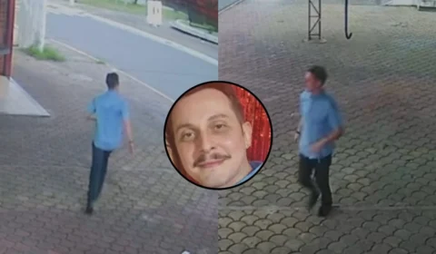 Câmera flagra últimos momentos de psicólogo encontrado morto atrás de antiga prisão em Manaus; assista
