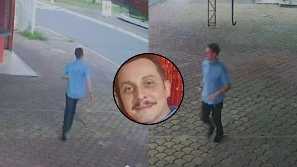 Câmera flagra últimos momentos de psicólogo encontrado morto atrás de antiga prisão em Manaus; assista