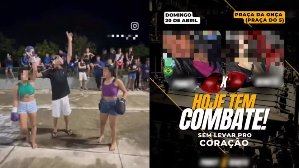 ‘Rinhas’ entre adolescentes em Boa Vista eram anunciadas nas redes sociais: ‘sem levar para o coração’