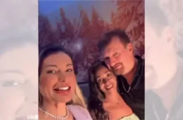 Andressa Urach anuncia pornô com o próprio pai e a ex-sogra