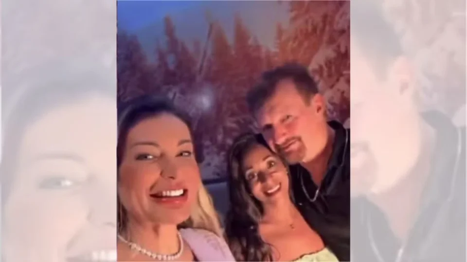 Andressa Urach anuncia pornô com o próprio pai e a ex-sogra