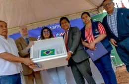 Brasil doa 600 mil doses de vacina contra o sarampo à Bolívia após casos confirmados