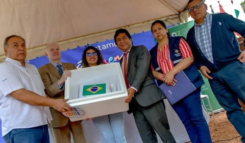 Brasil doa 600 mil doses de vacina contra o sarampo à Bolívia após casos confirmados