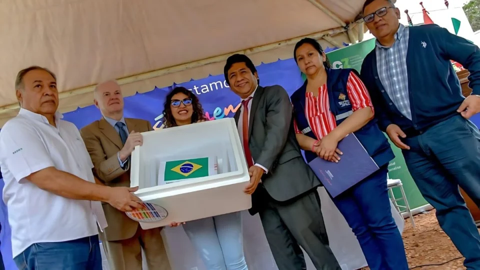 Brasil doa 600 mil doses de vacina contra o sarampo à Bolívia após casos confirmados