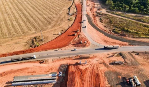 Obra de viaduto na BR-364, em Rondônia, está parada há mais de um ano; senadores farão visita técnica