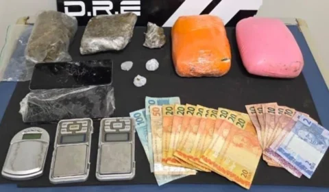 PCRR prende dois homens por tráfico de drogas e apreende mais de 2 kg de skunk