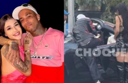 Bia Miranda e Gato Preto sofrem acidente em São Paulo após noite de festa