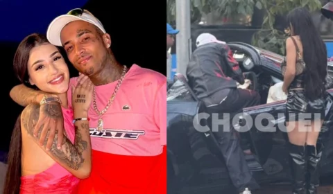 Bia Miranda e Gato Preto sofrem acidente em São Paulo após noite de festa