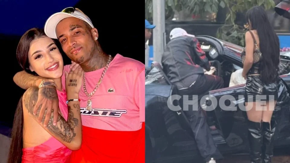 Bia Miranda e Gato Preto sofrem acidente em São Paulo após noite de festa