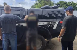 Homem é preso em flagrante após abusar da sua própria filha no Dia dos Pais em Iracema