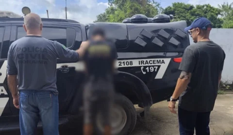 Homem é preso em flagrante após abusar da sua própria filha no Dia dos Pais em Iracema