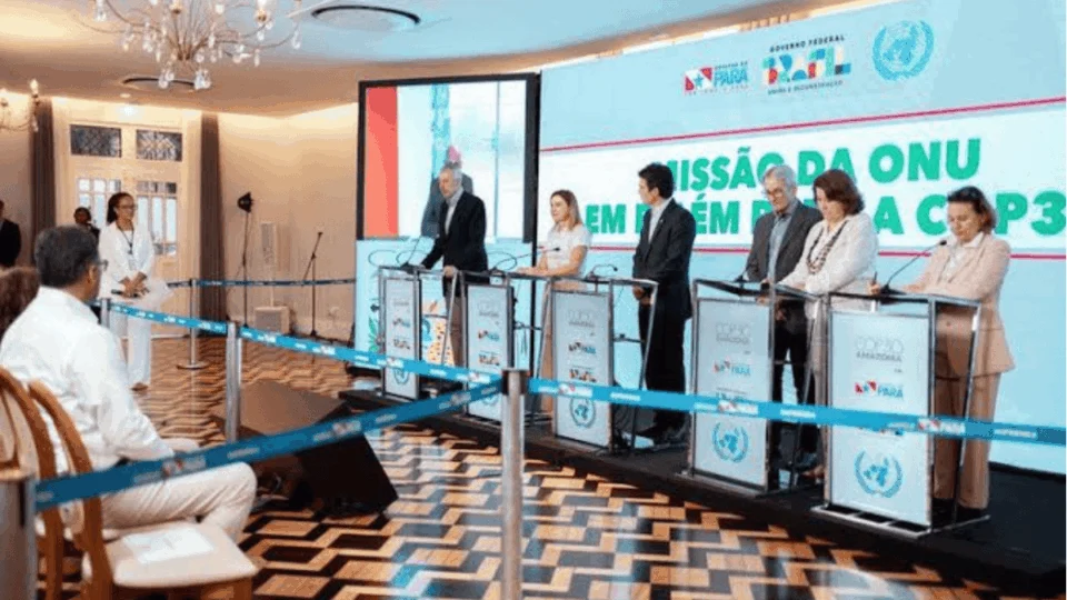 Planos de segurança para a COP30 em Belém recebem aval da ONU