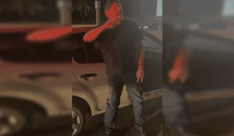 Vídeo: assessor do GDF embriagado chama agente do Detran de ‘bosta’ após acidente