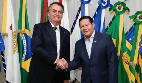 Mourão sai em defesa de Bolsonaro e aponta ‘insegurança jurídica’ no STF