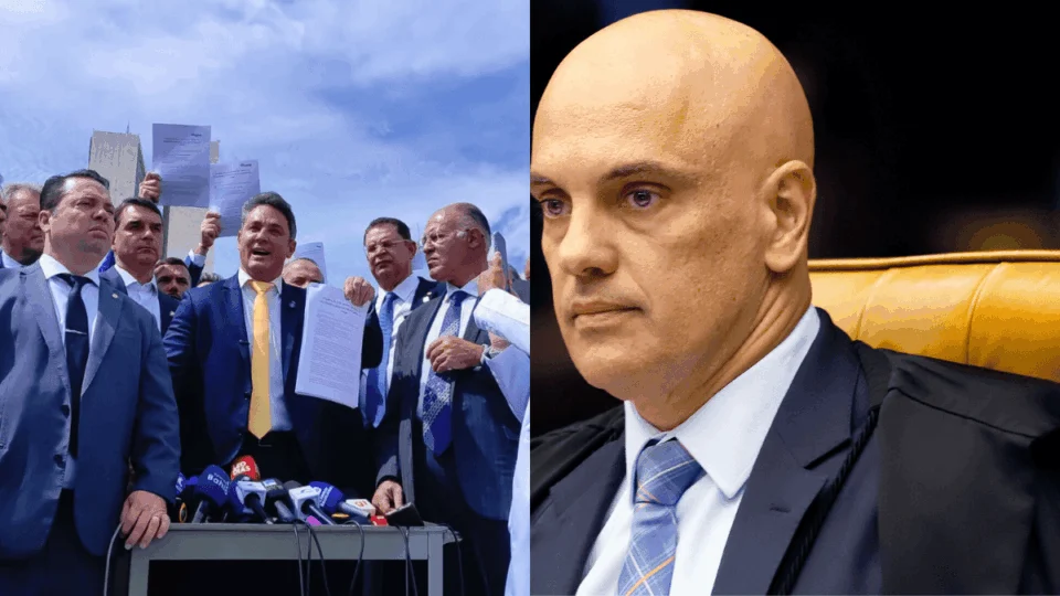 Impeachment de Moraes: oposição alcança assinaturas e pressiona Senado