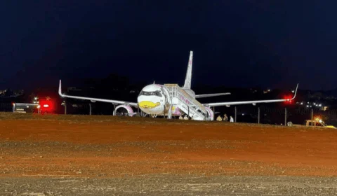 Voo da Azul desvia rota e faz pouso em Brasília após ameaça de bomba; PF descarta explosivo