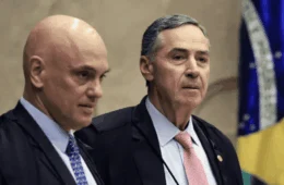 Sanções dos EUA pressionam STF; Barroso orienta filho a não voltar ao país