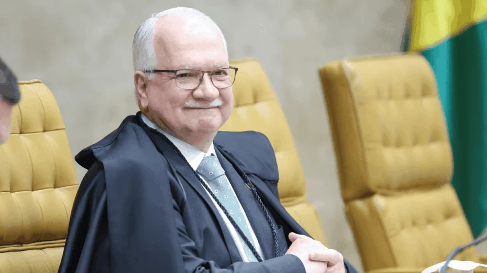 Edson Fachin será eleito presidente do STF nesta quarta-feira (13) em votação simbólica