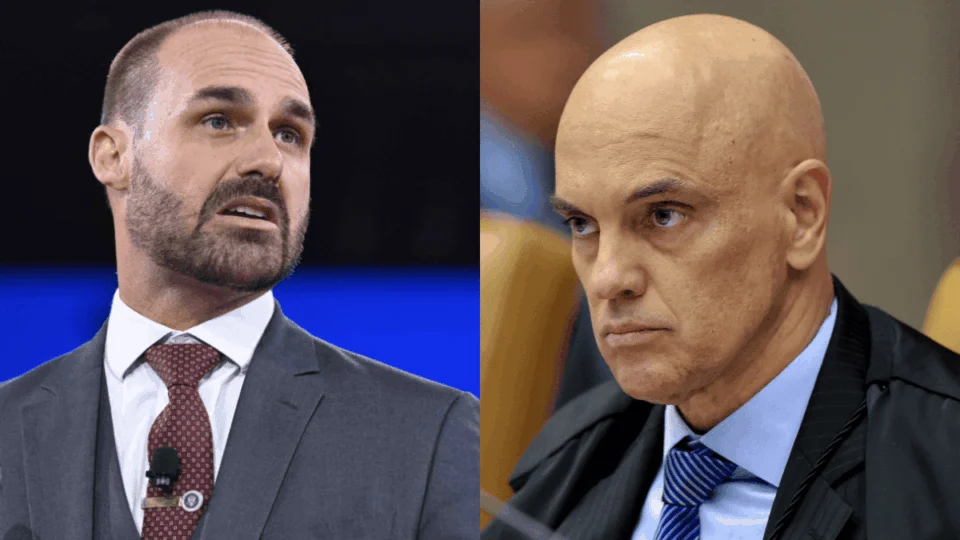 Eduardo Bolsonaro chama Moraes de ‘psicopata’ e promete ‘últimas consequências’ para tirá-lo do poder